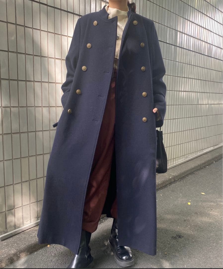 ジャケット・アウター NAPOLEON DETAIL FLARE COAT