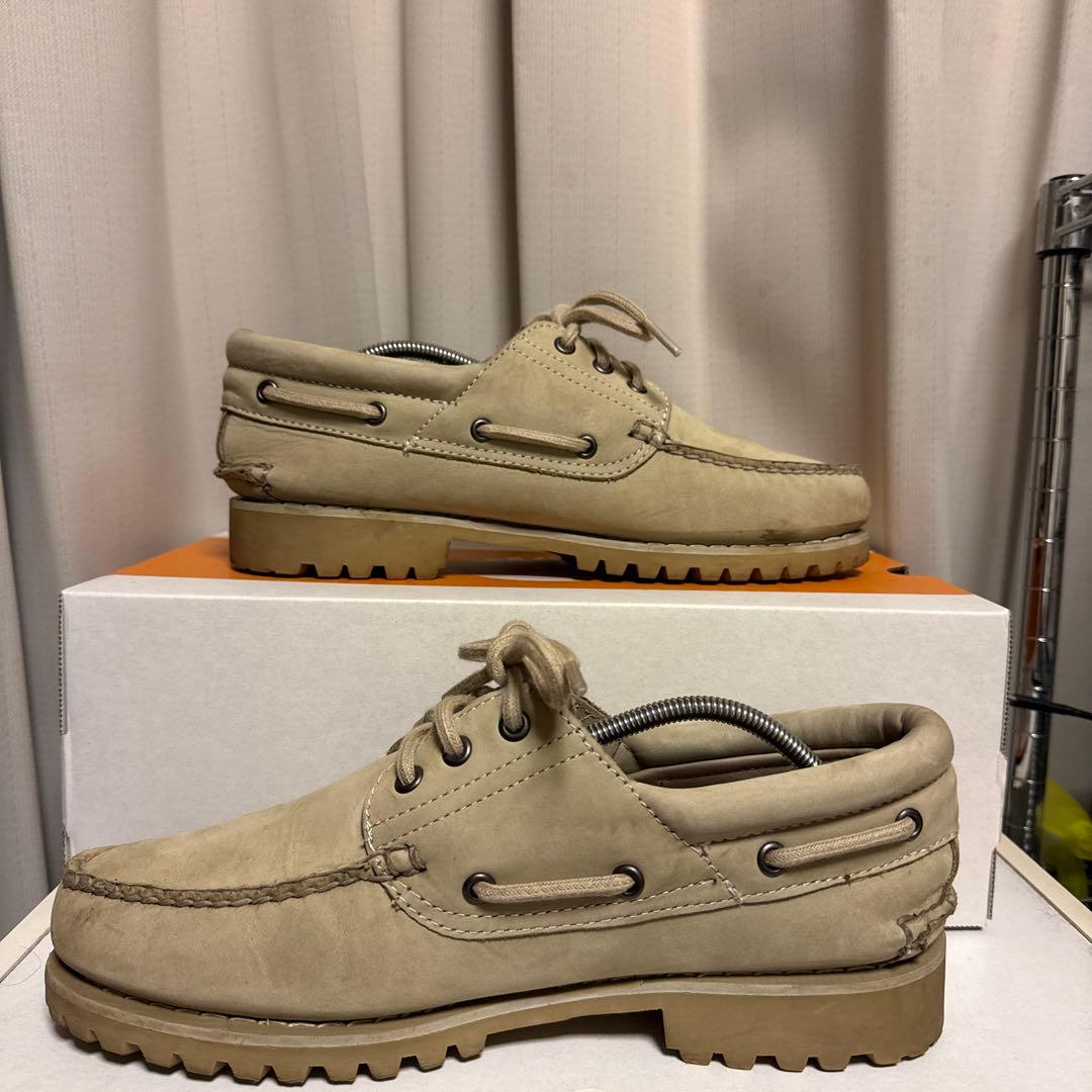 本日限定‼︎ Timberland 3eye light brown 8h
