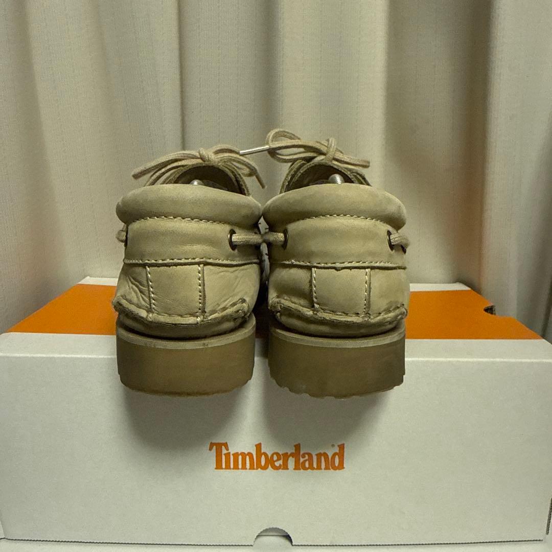 本日限定‼︎ Timberland 3eye light brown 8h