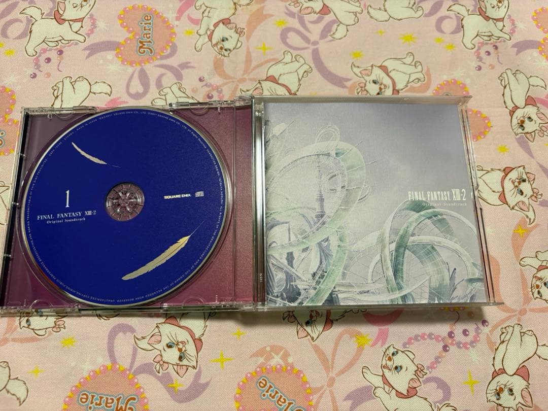 【美品】FINAL FANTASY XIII-2 オリジナル・サウンドトラック