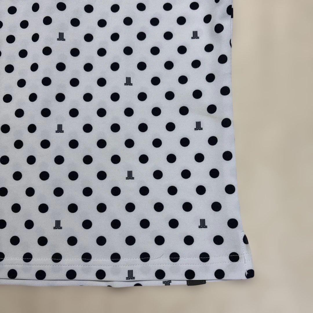 Minnie　LANVIN SPORT ドット柄　ポロシャツ　M