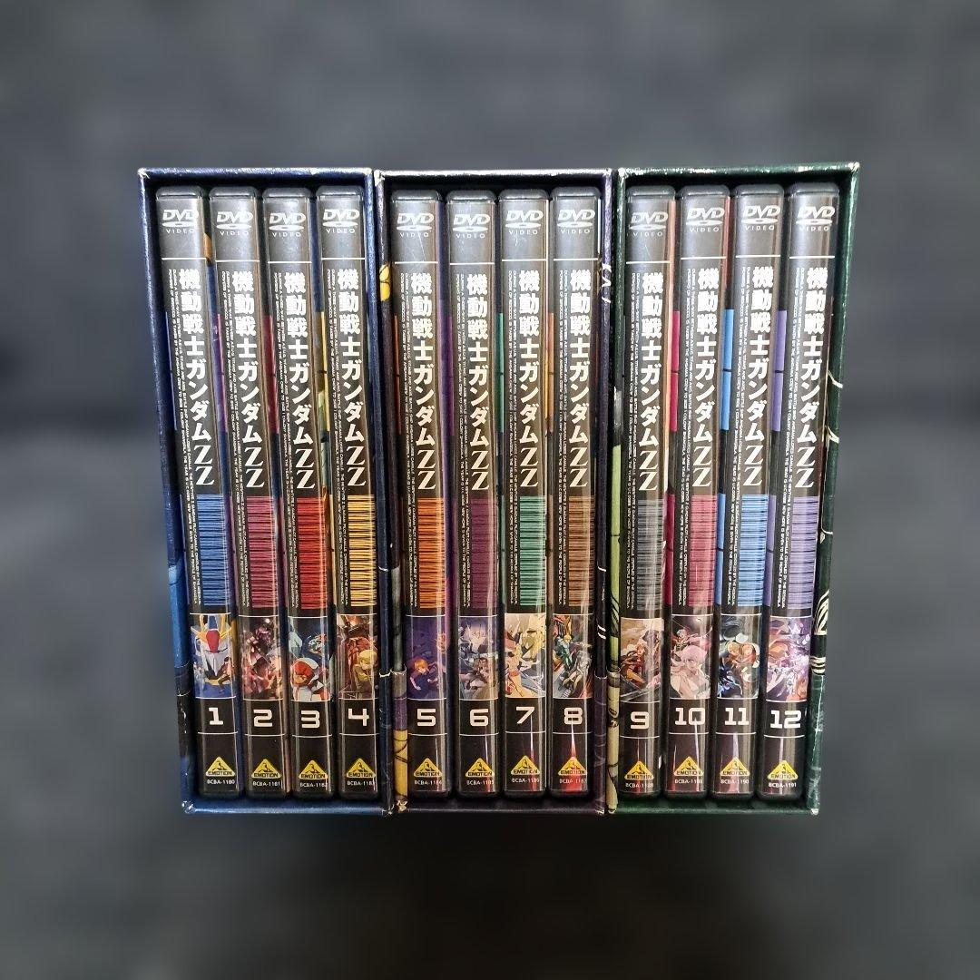 機動戦士ガンダムZZ DVD BOX 1.2.3 全12巻セット
