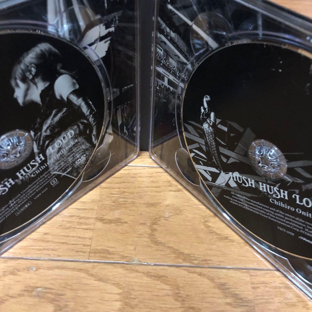 鬼束ちひろ/HUSH HUSH LOUD (DVD+CD)