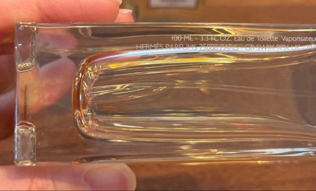 HERMES TERRE D'HERMES オードトワレ100ml