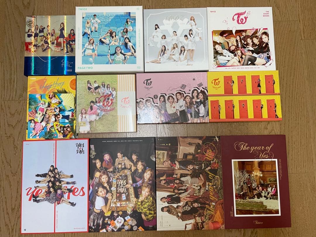 TWICEアルバム CD BluRay