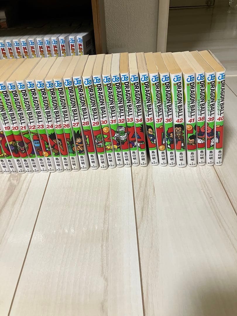 ドラゴンボール 全42巻セット　新装版
