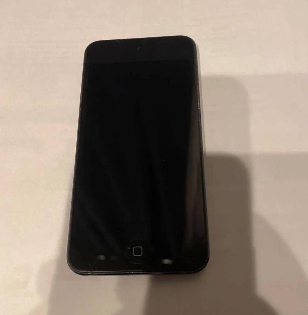 美品レア色！Apple iPod Touch 5世代 64GBブラック&スレート