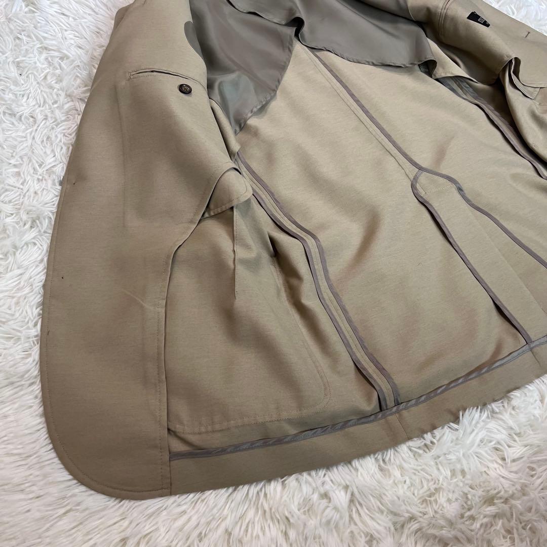 美品✨ mont-bell テーラードジャケット M ベージュ ストレッチ 軽量