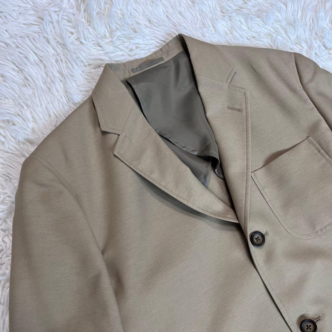 美品✨ mont-bell テーラードジャケット M ベージュ ストレッチ 軽量