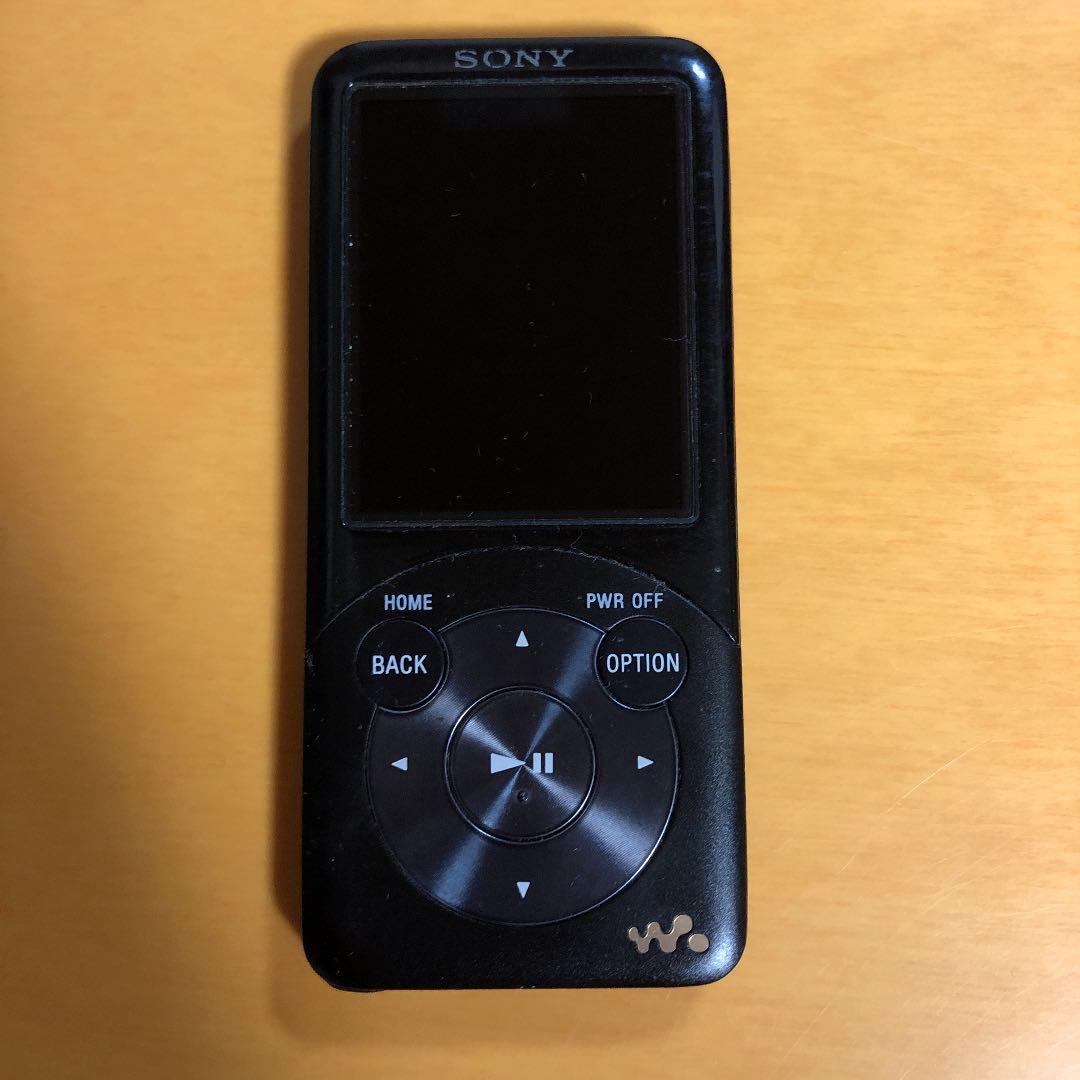 SONY ウォークマン Sシリーズ NW-S754K(B)