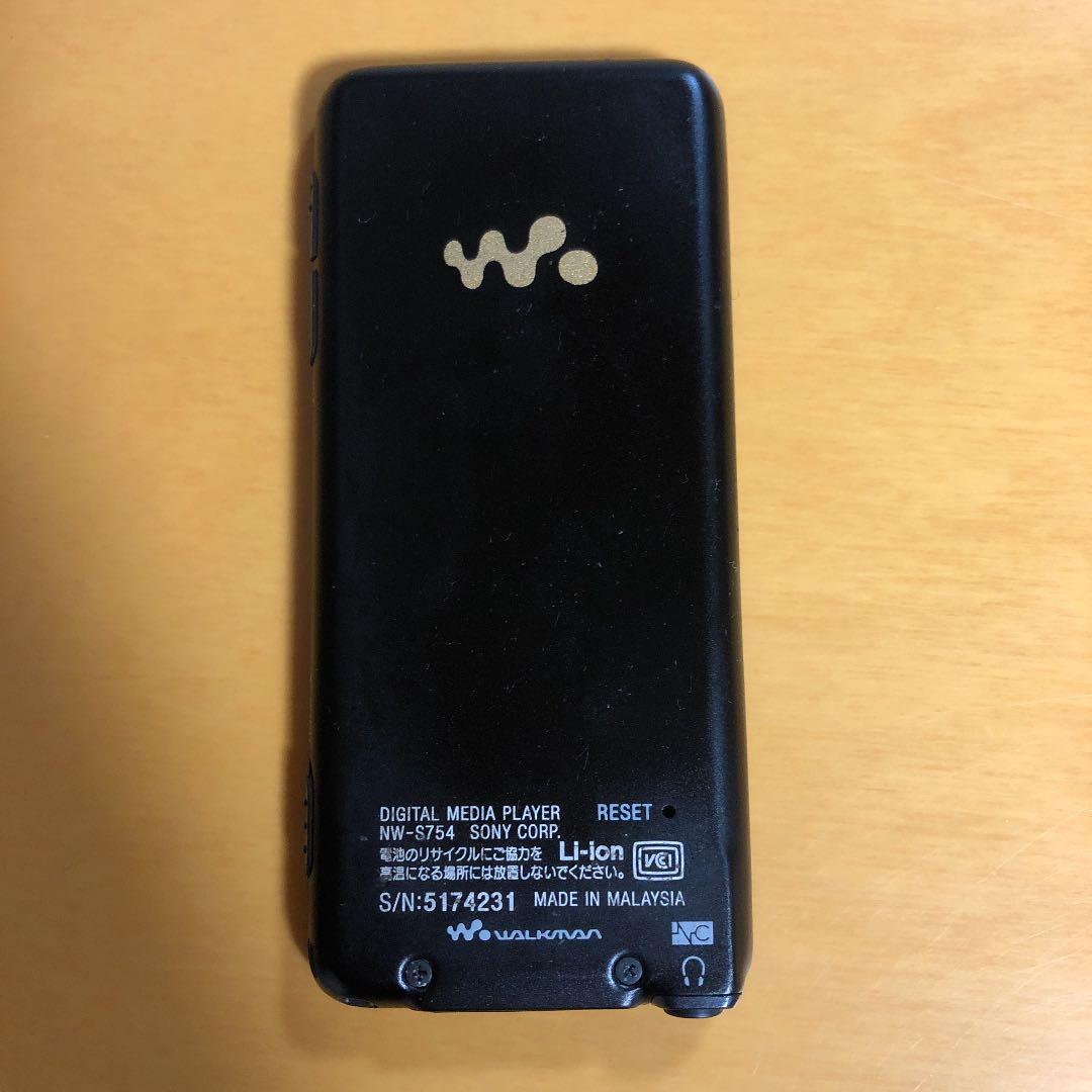 SONY ウォークマン Sシリーズ NW-S754K(B)