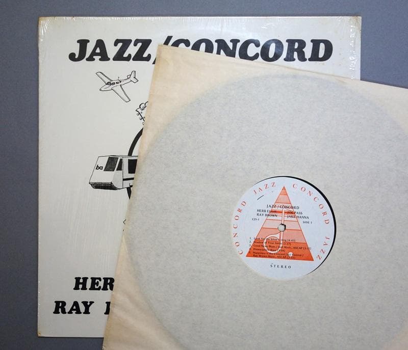 JAZZ / CONCORD【 US. ピラミッドラベル 希少名盤】