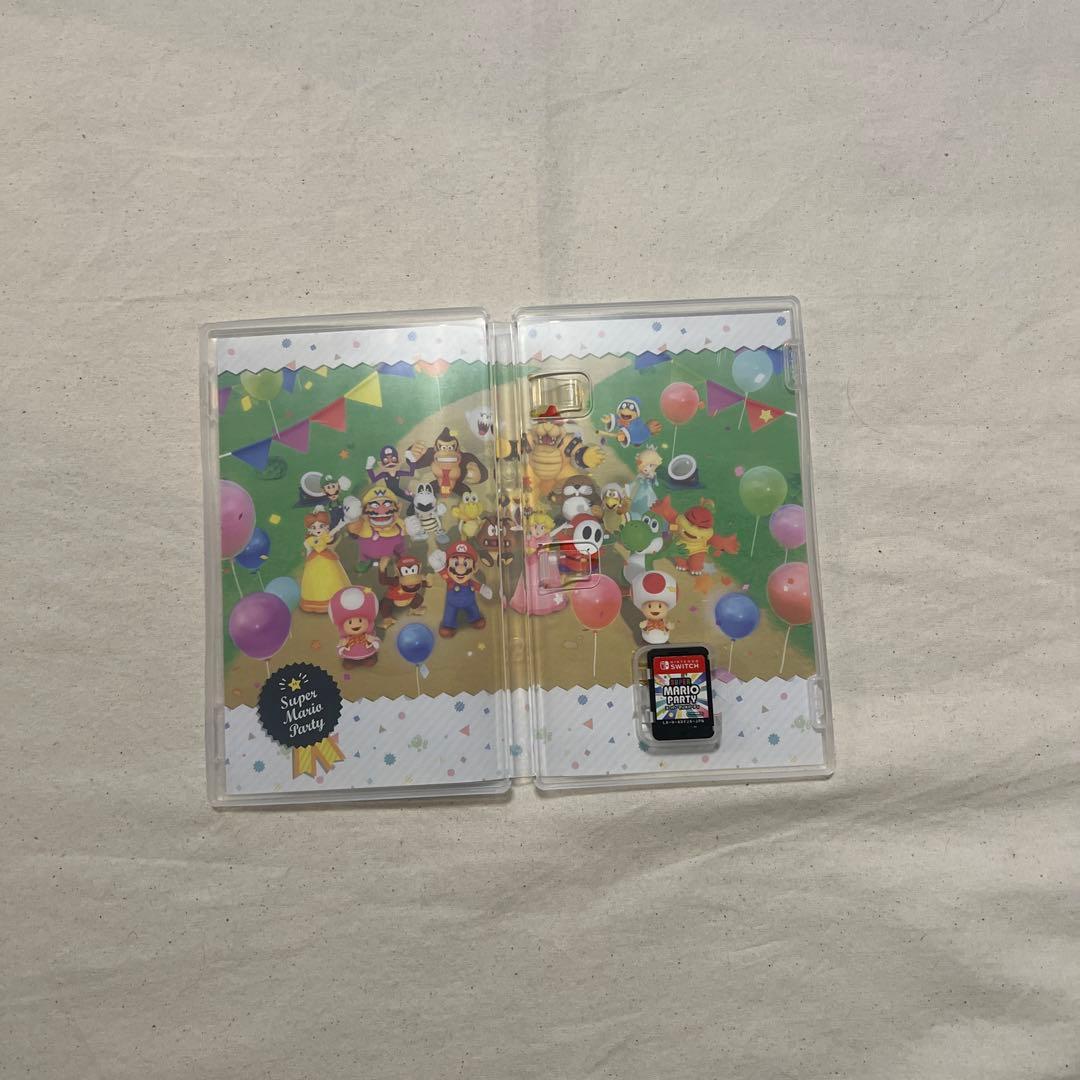 マリオパーティ　スーパースターズ　スーパーマリオパーティ　2個セット　中古品