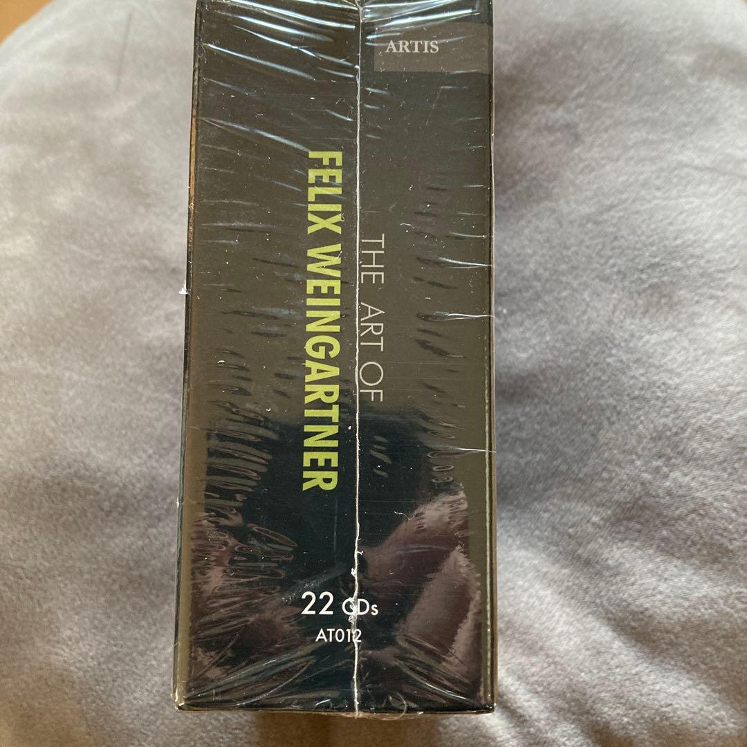 クラシック THE ART OF FELIX WEINGARTNER 22CD