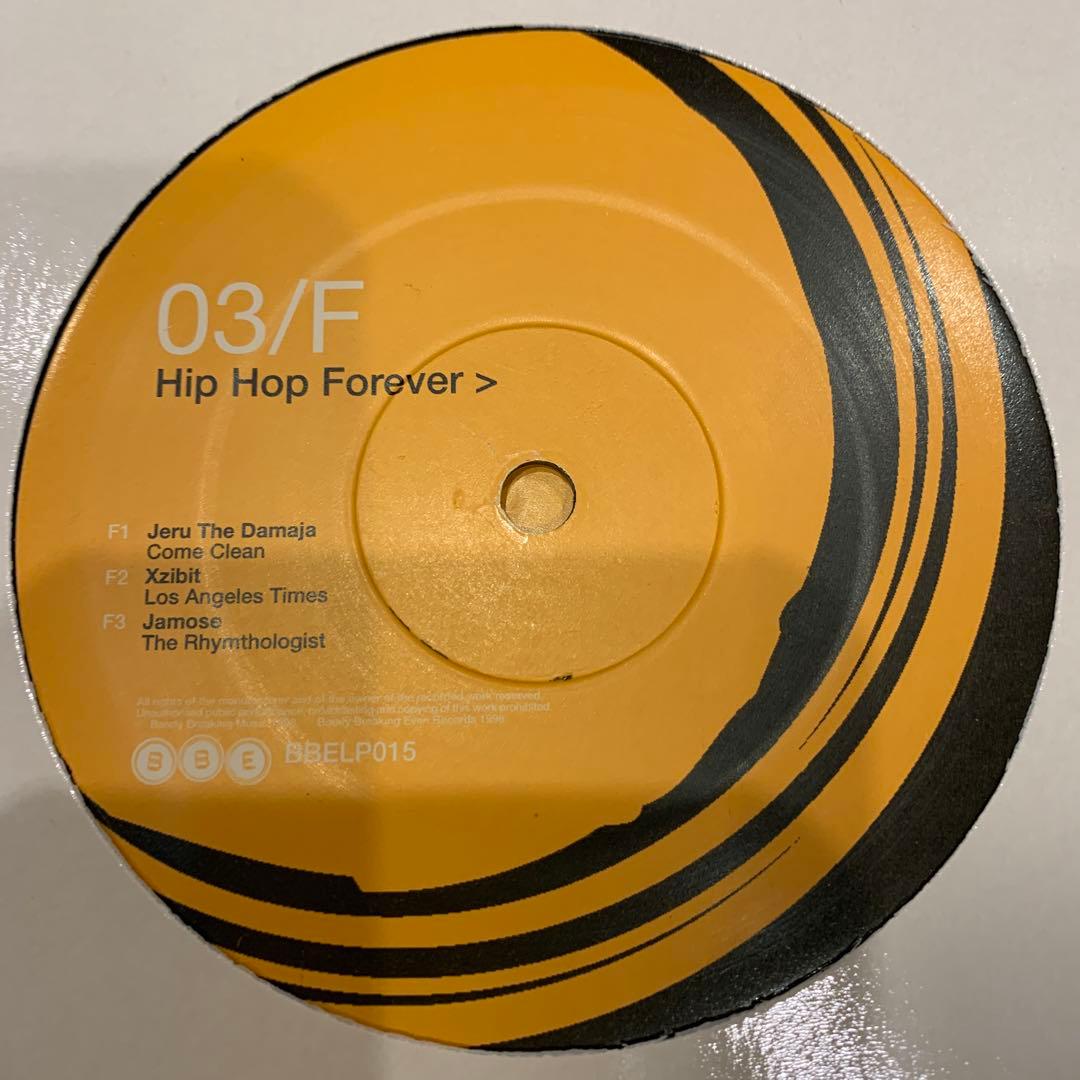 Kenny  ‎- Hip Hop ForeverコンピレーションBOX