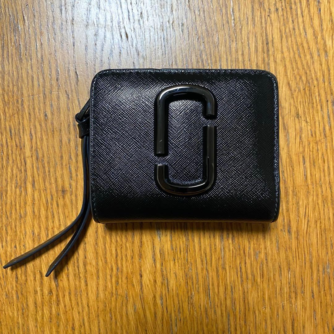 【ゆきりん♪ 】MARC JACOB マーク・ジェイコブス 2つ折り 財布