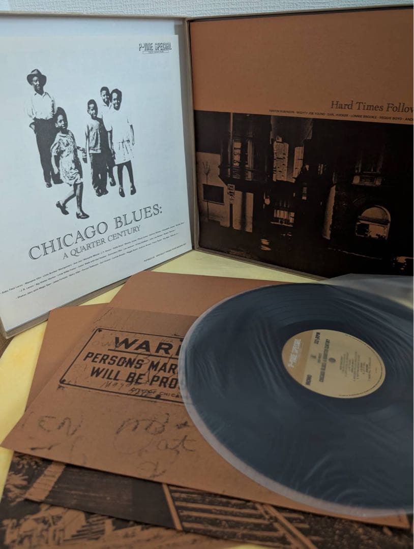 【LP】CHICAGO BLUES: A QUARTER CENTURY