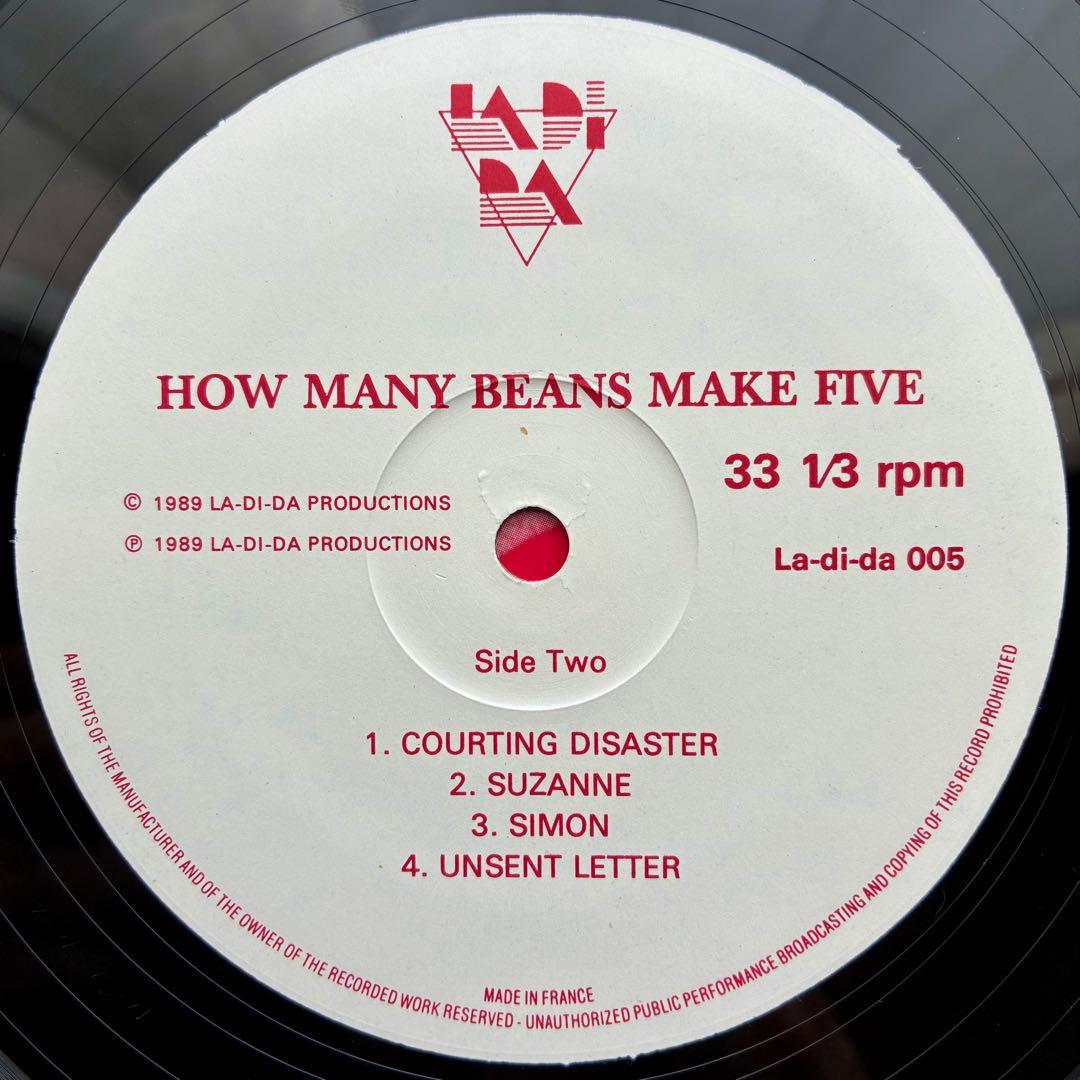 How Many Beans Make Five レコード