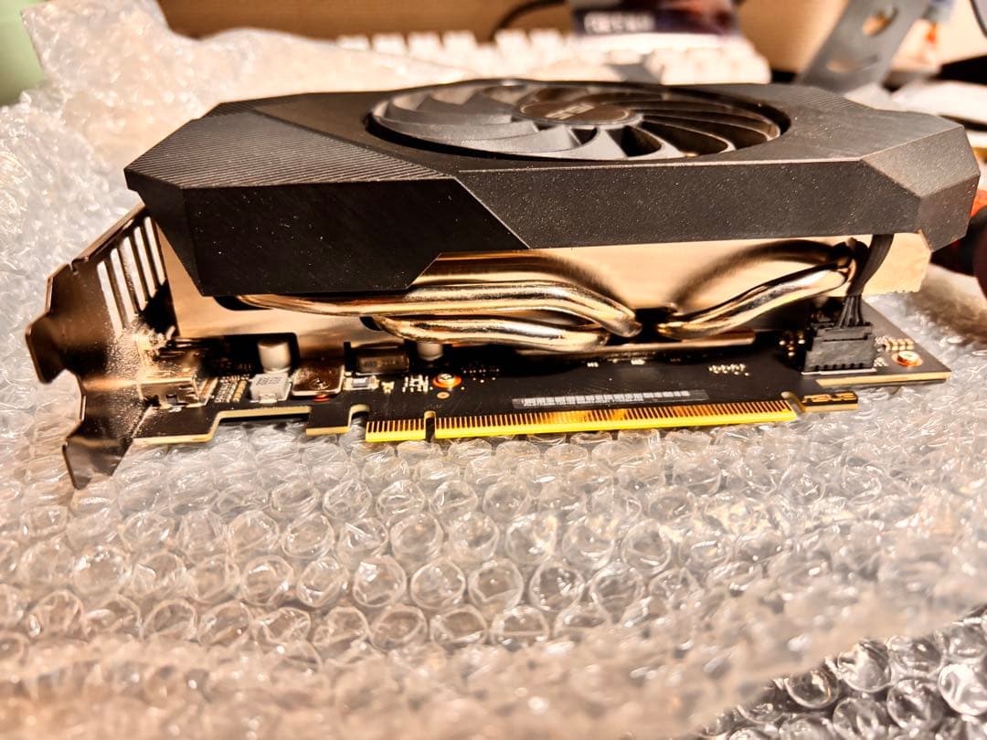 メ*ダ様 ［映像出力可］ASUS RTX3060 12GB (ファン故障ジャンク