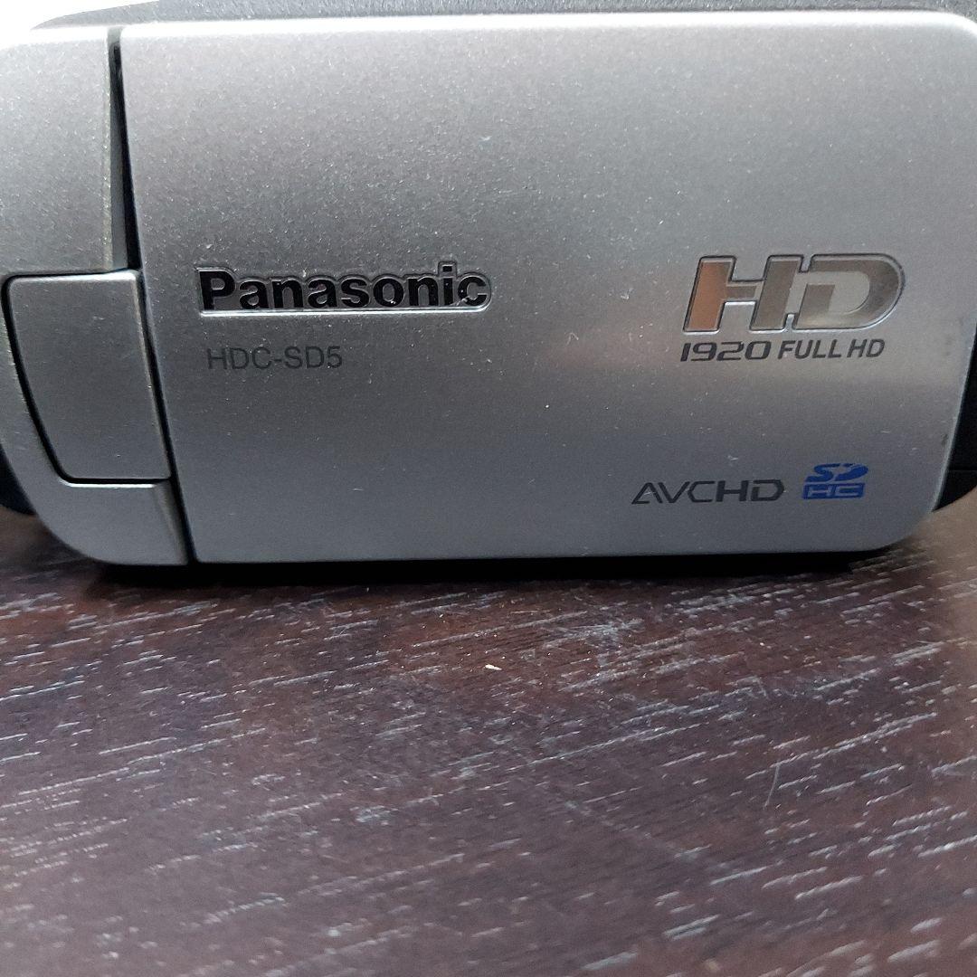 Panasonic　デジタルハイビジョン　ビデオカメラ