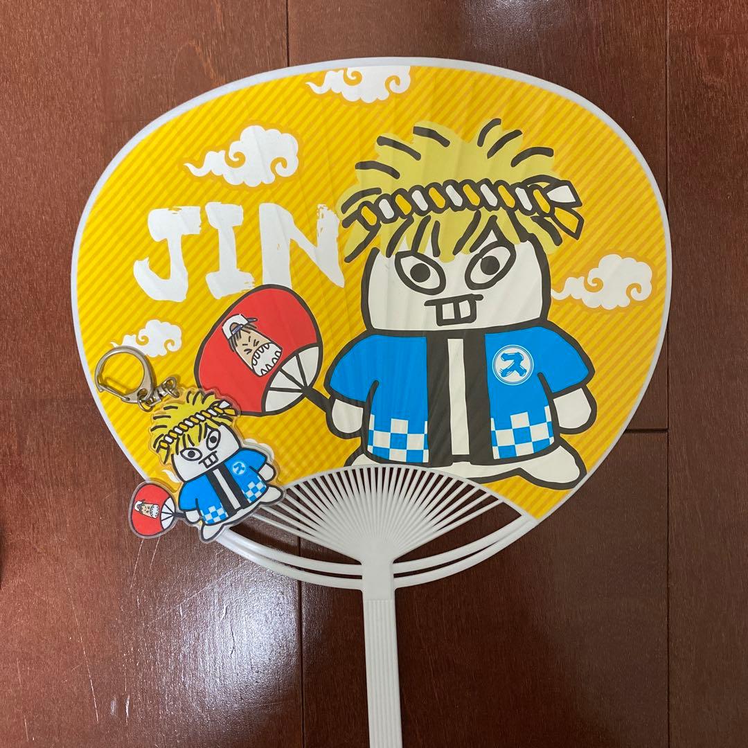 スカイピース/ライブDVDセット、うちわ、キーホルダー