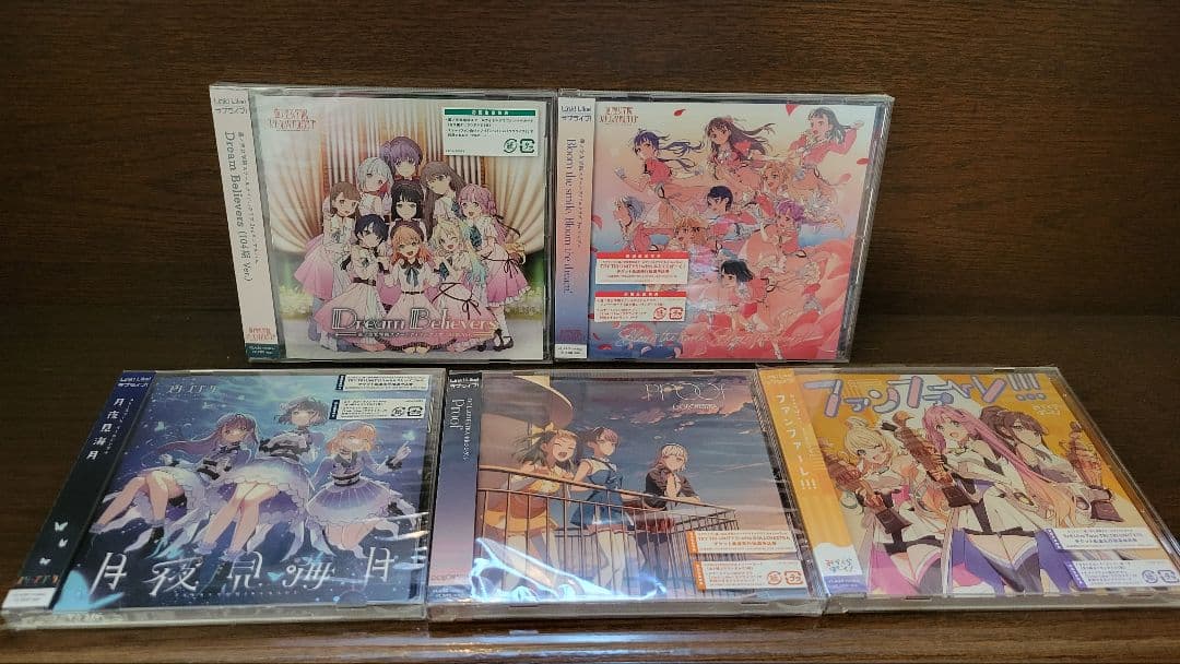 蓮ノ空スクールアイドルクラブ 104期 全音源CD