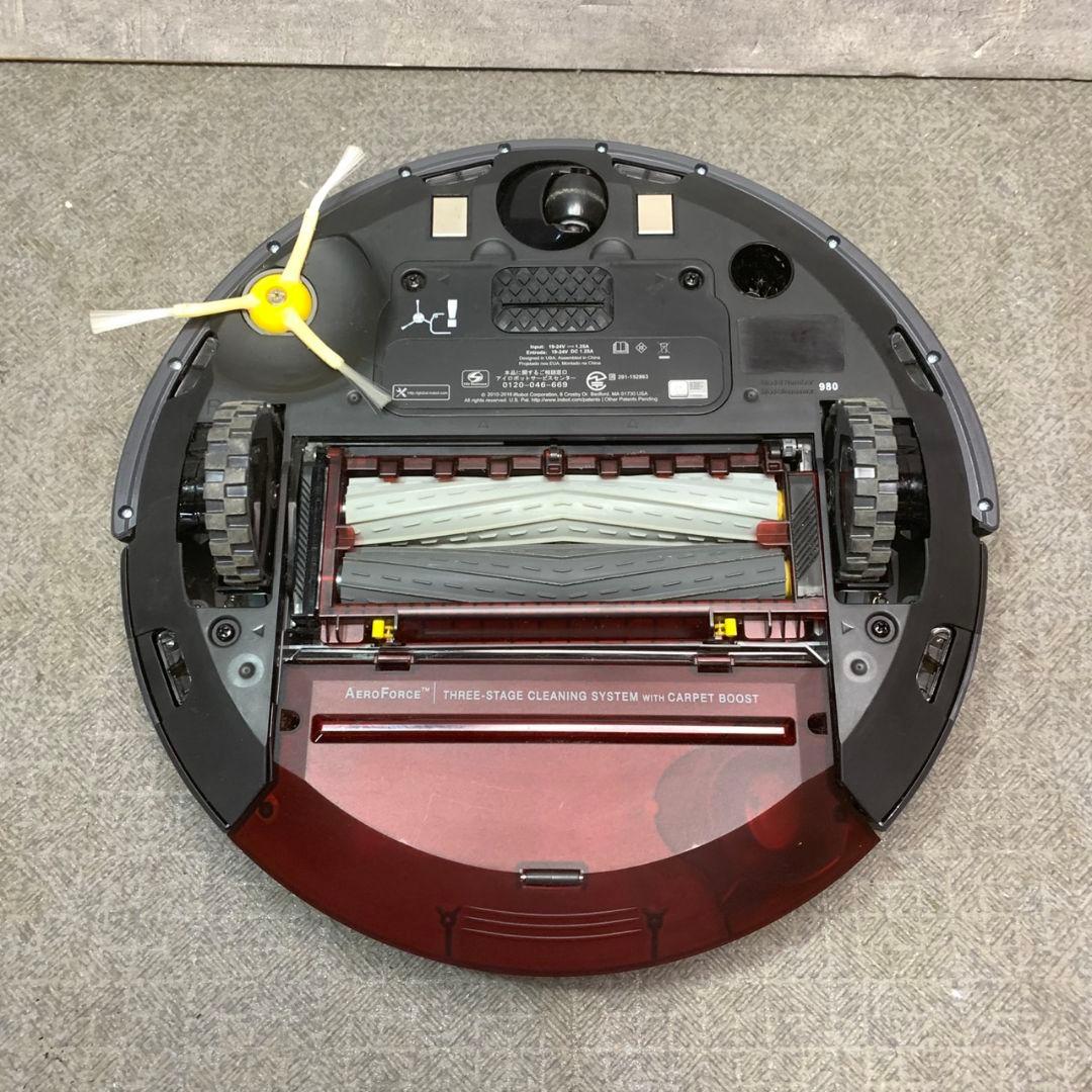 K310 ルンバ980 iRobot ロボット掃除機 Wi-Fi対応 動作確認済