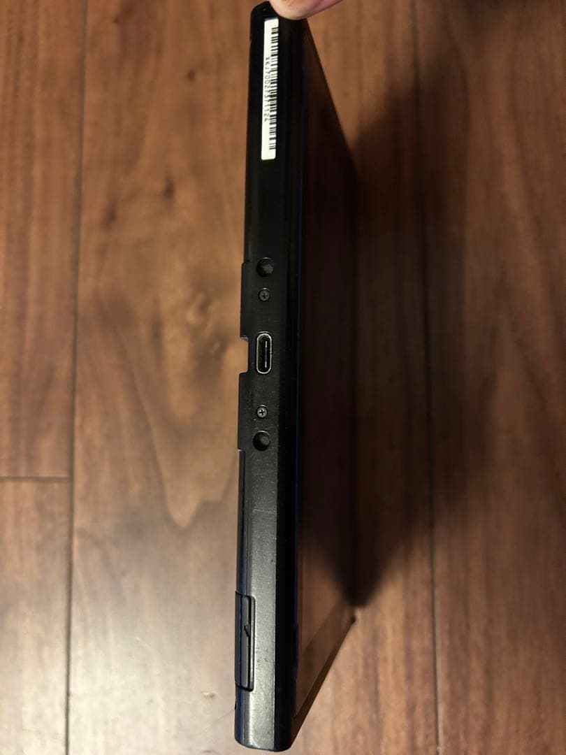 switch 本体　画面のみ　コントローラーなし