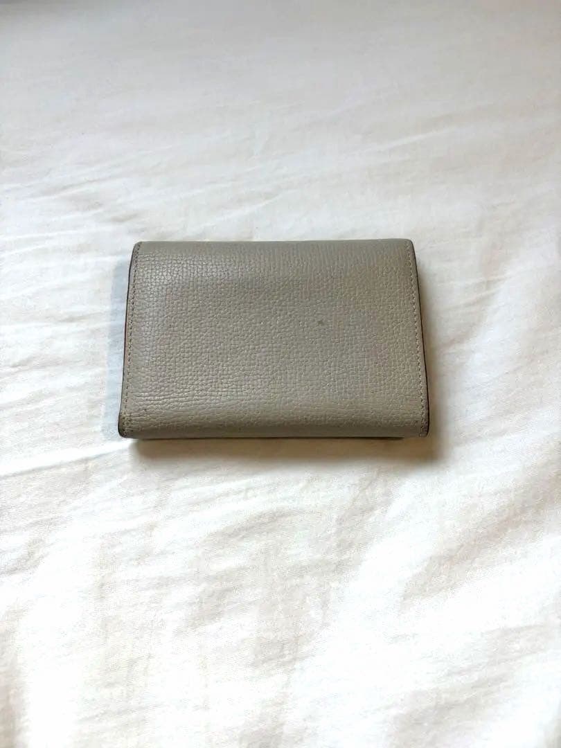 【値下げ】ロエベ アナグラム レザー 三つ折り財布