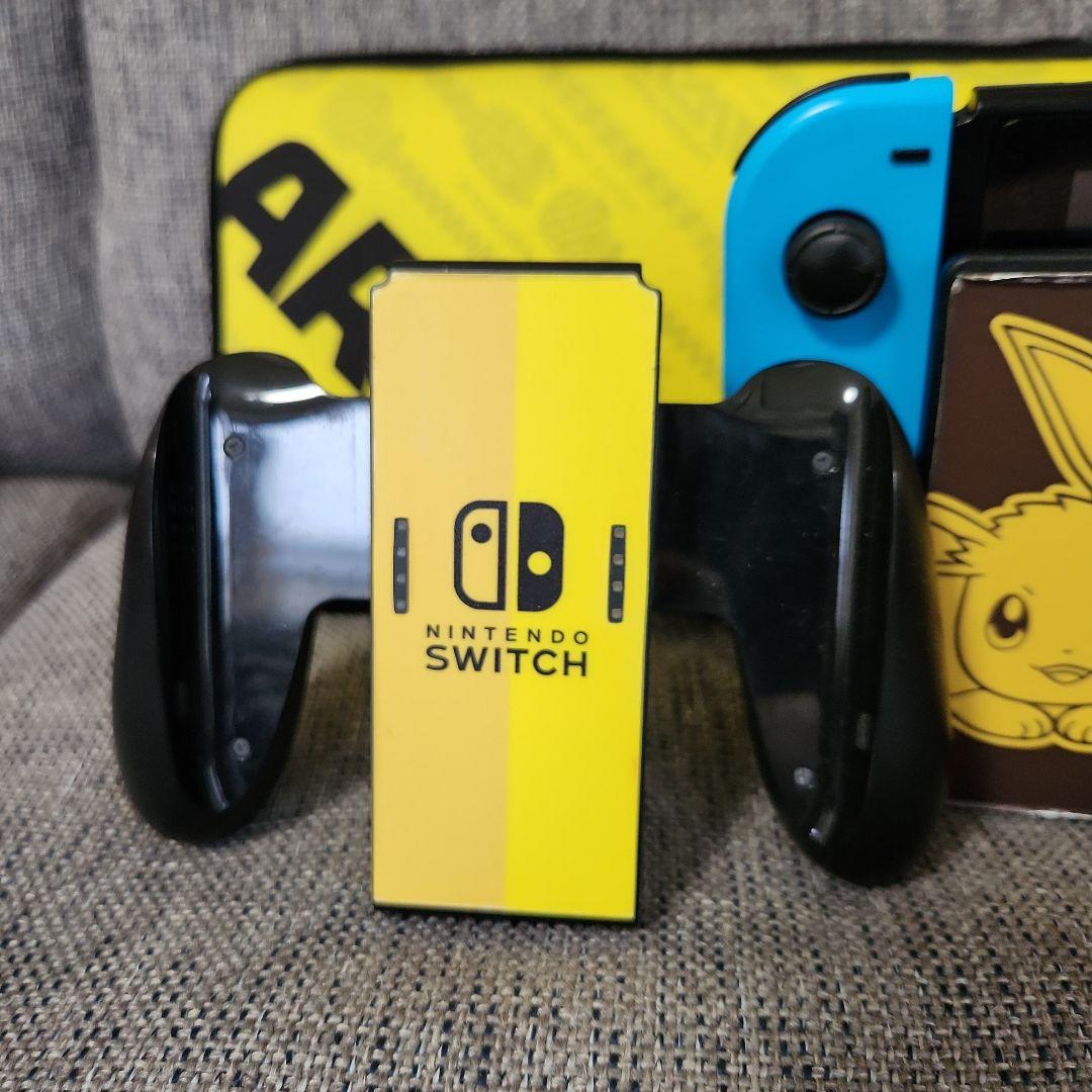 任天堂Switch Let’s Go! ピカチュウ 限定モデル
