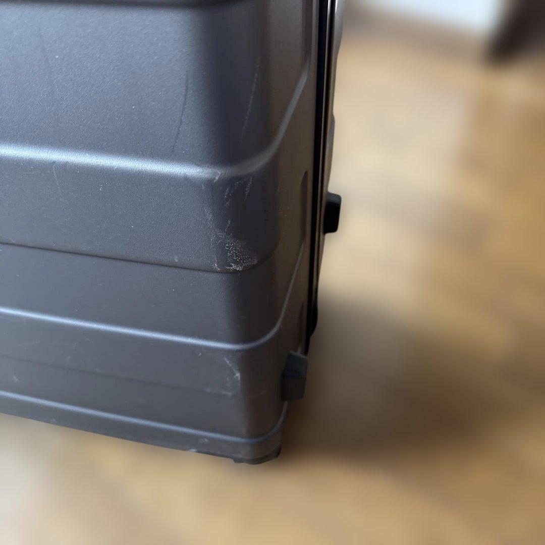 無印良品 キャリーケース（スーツケース）75Lグレー