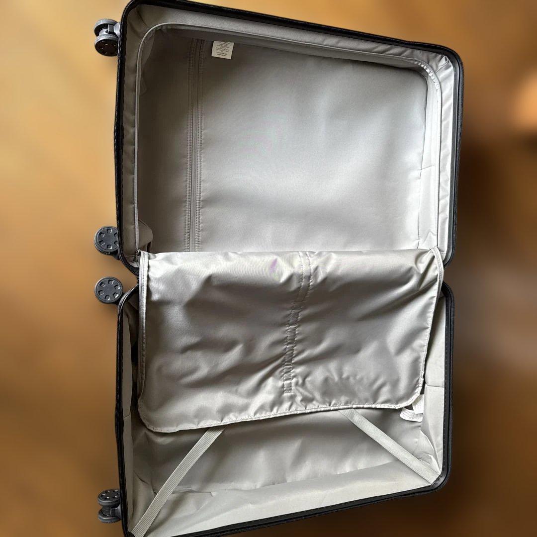 無印良品 キャリーケース（スーツケース）75Lグレー