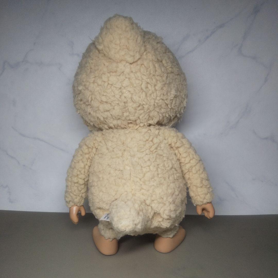 ▣東京トガリ 1/1 リアルサイズ ぬいぐるみ おすわりver▣ワーリー 洋服