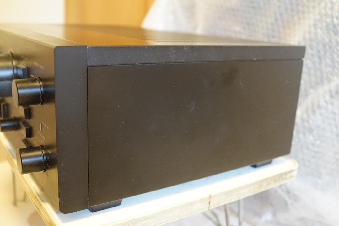 SANSUI　プリメインアンプ　AU-D507X　音出し確認