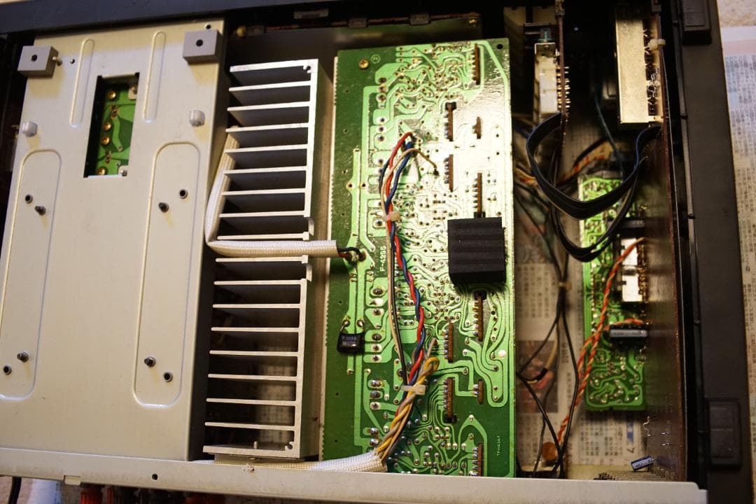 SANSUI　プリメインアンプ　AU-D507X　音出し確認
