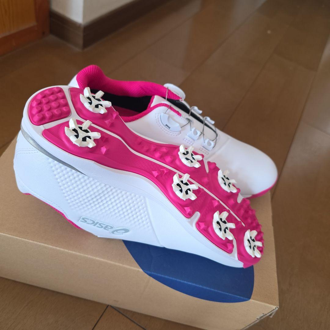asics レディースゴルフスパイク