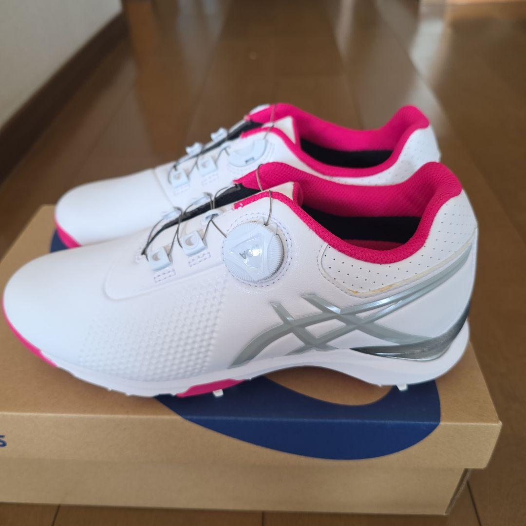 asics レディースゴルフスパイク