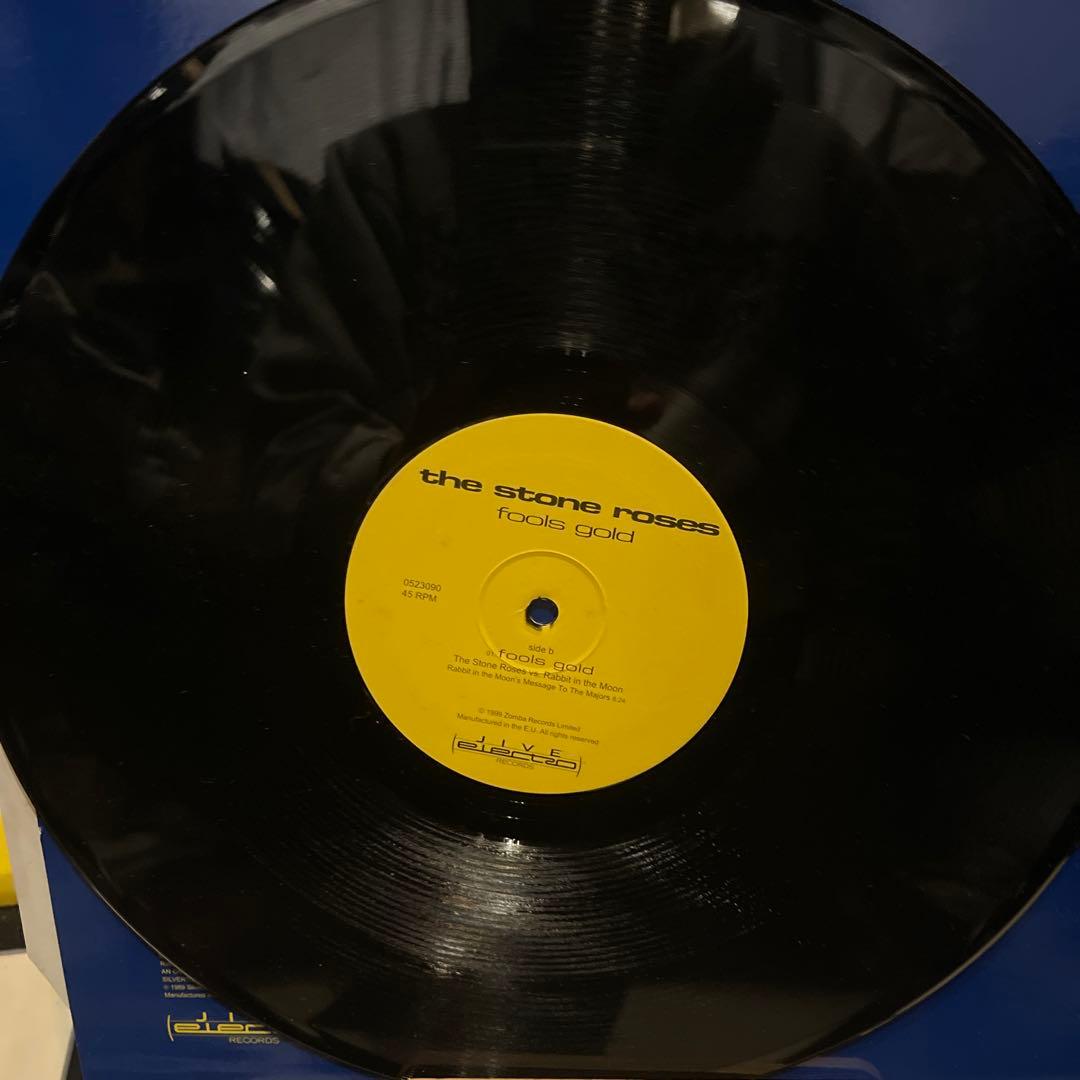 The Stone Roses Fools Gold 12インチレコード