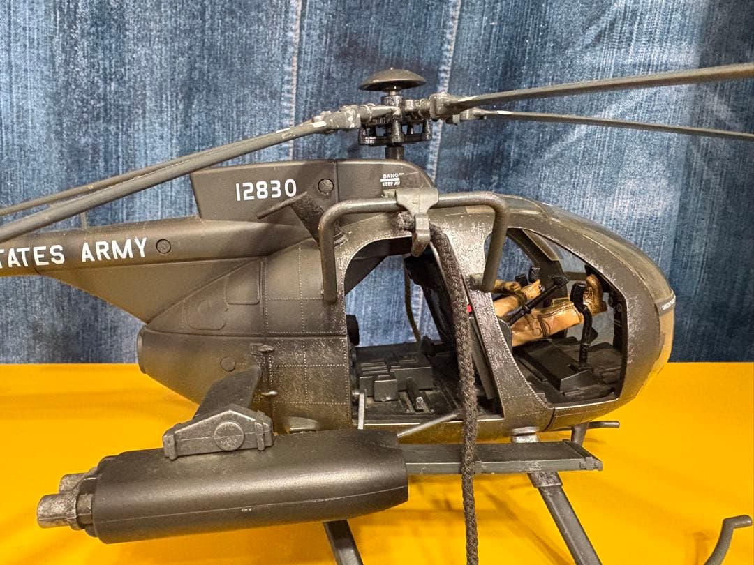 1/18 ELITE FORCE ナイトストーカー MH-6 エリートフォース