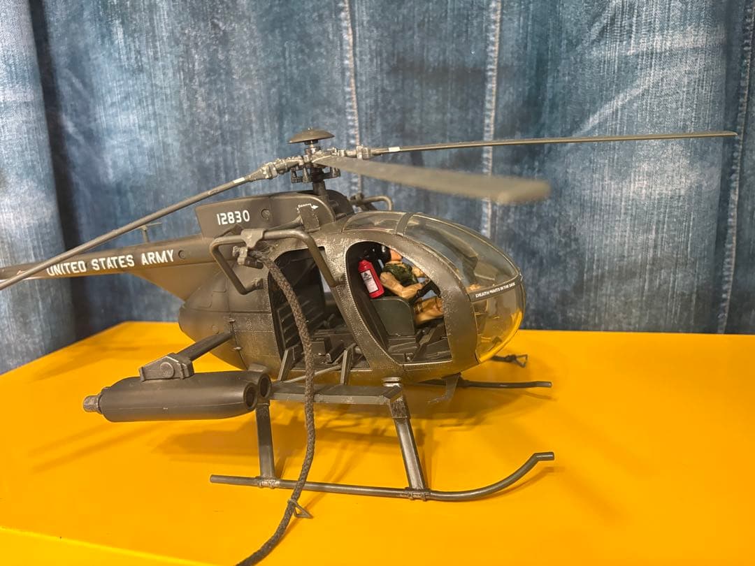 1/18 ELITE FORCE ナイトストーカー MH-6 エリートフォース