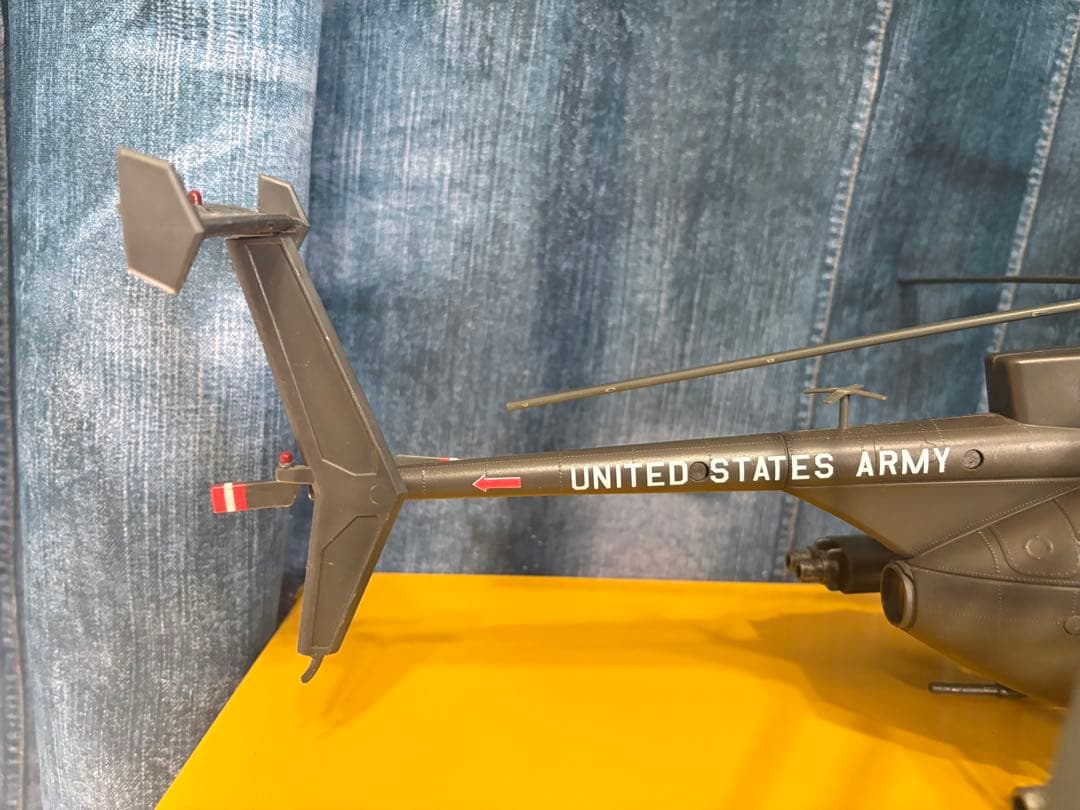1/18 ELITE FORCE ナイトストーカー MH-6 エリートフォース