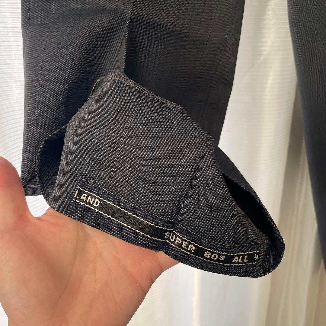 BALENCIAGA スーツ　セットアップ　グレー