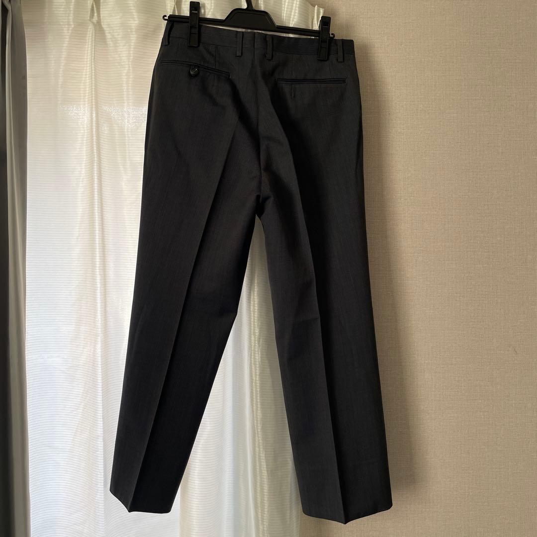 BALENCIAGA スーツ　セットアップ　グレー