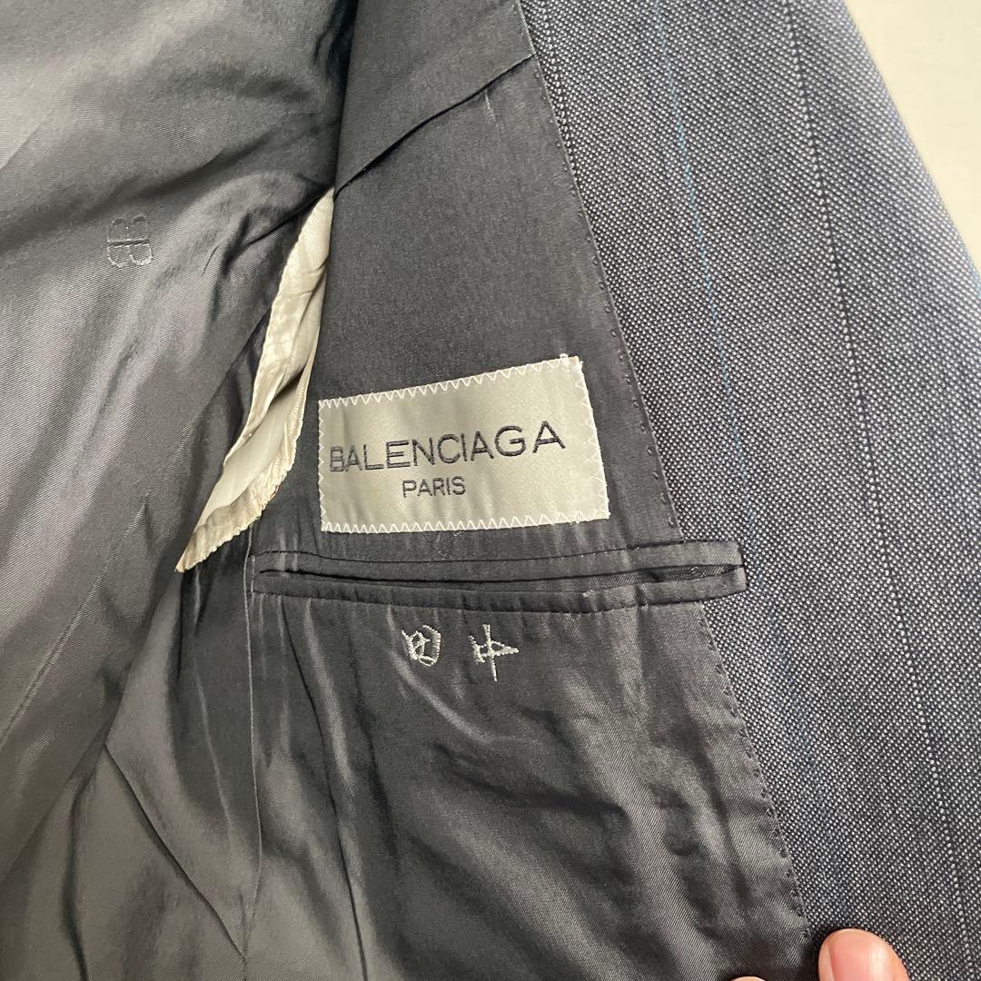 BALENCIAGA スーツ　セットアップ　グレー