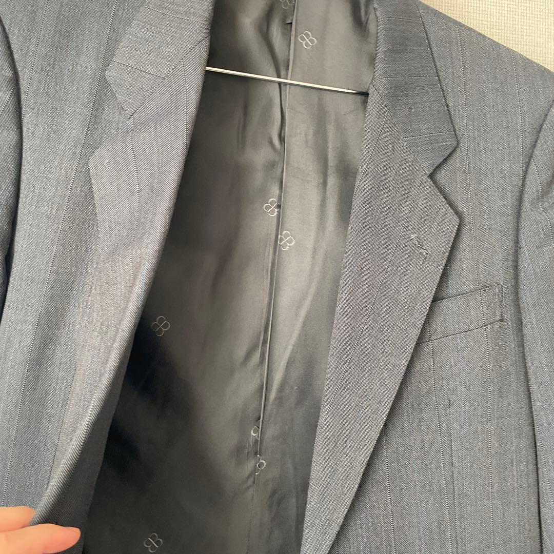 BALENCIAGA スーツ　セットアップ　グレー