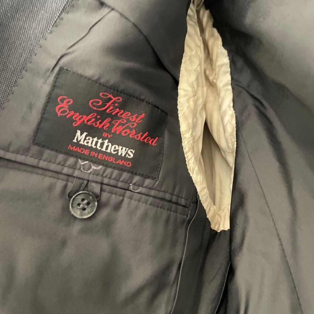 BALENCIAGA スーツ　セットアップ　グレー