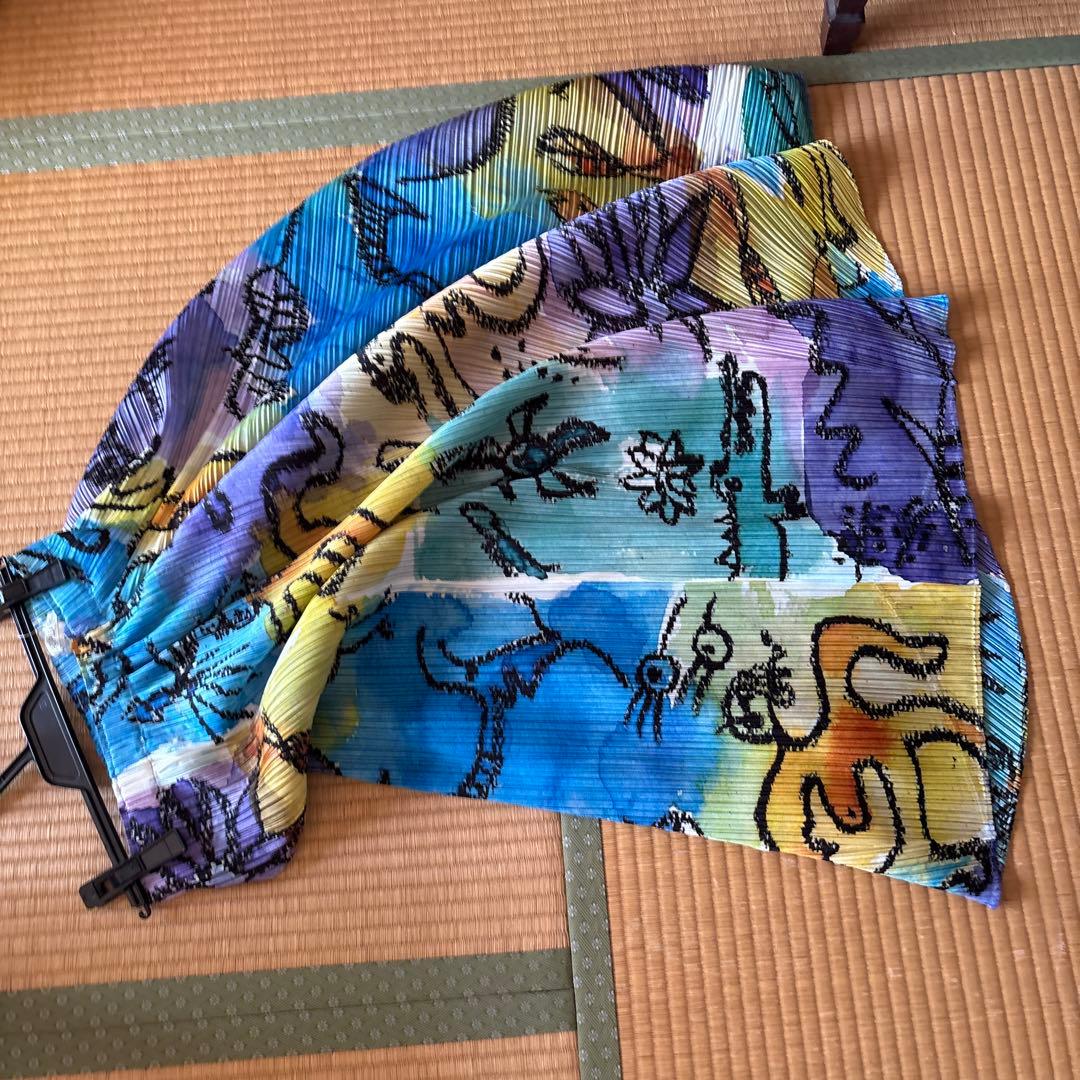 プリーツプリーズスカート中古品