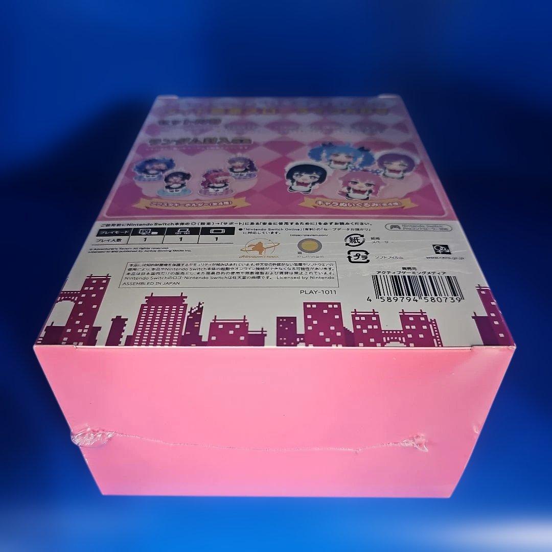 【新品未開封】電気街の喫茶店 限定版 NINTENDO SWITCH