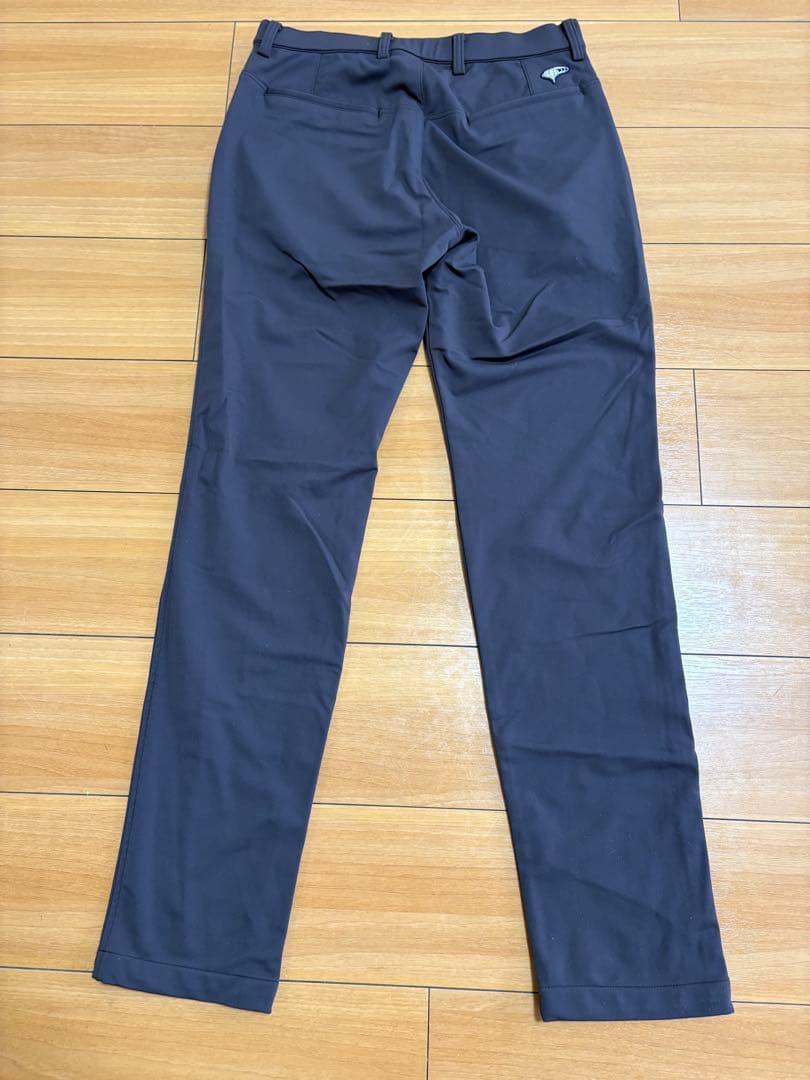 BEAMS GOLFストレッチパンツ　グレー