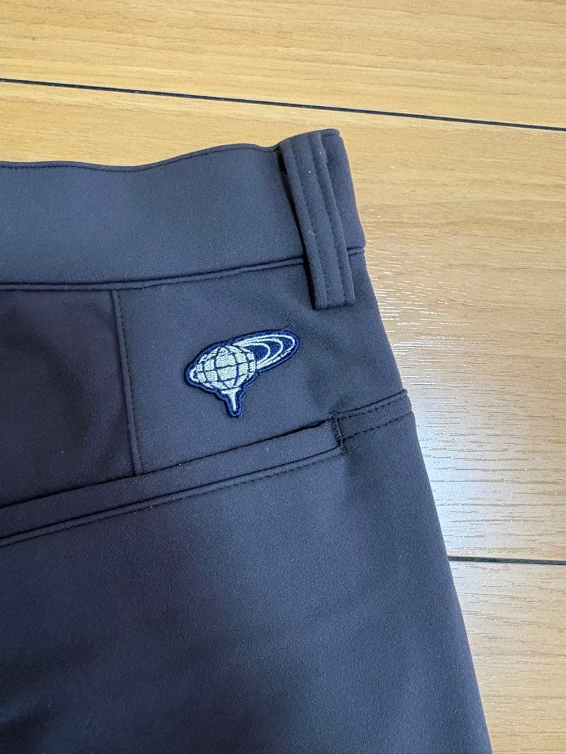 BEAMS GOLFストレッチパンツ　グレー